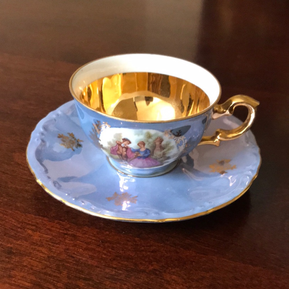 Vintage Bavaria Tea Cup Made in Germany